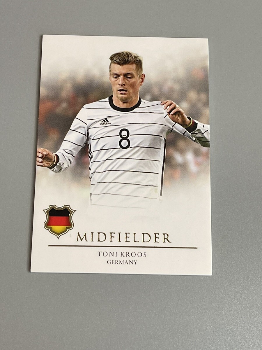 Toni Kroos 2021-22 Futera Unique World Football Base #48 Germany
