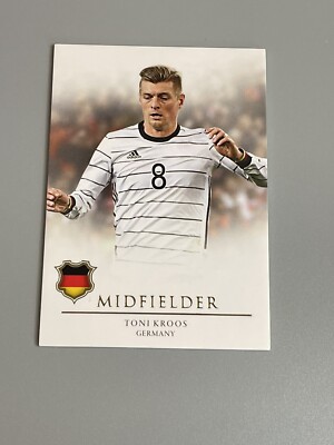 Toni Kroos 2021-22 Futera Unique World Football Base #48 Germany