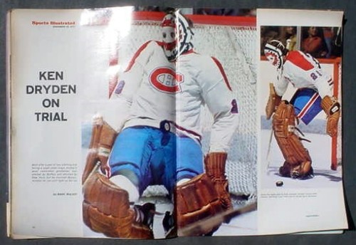 3 Sports Illustrated Magazine Ken Dryden Henri Richard Feb 1972 Nov 1974 & 1973 - Picture 8 of 9