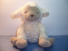 SwaddleMe Mommie Melodies LAMB Sleep Soother Plush Heartbeat Nature Lullaby - EX