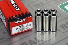 Manley Straight Wall 9310 Wrist Pins Set of 6 .866" 22mm X 2.250 X .210 42551-6