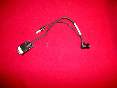 Trimble GPS DGPS PRO XR/XRS data cable Ag MS750 PN 30231-00 REV A DCA   