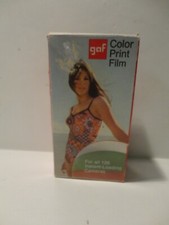 GAF 126 INSTAMATIC COLOR PRINT FILM, SOLD AS-IS FOR DISPLAY Expired 1977