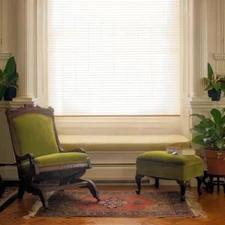Rice Paper Cordless Window Shade Blinds - White - 36" Wide