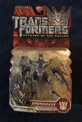 Transformers Revenge of the Fallen Deluxe Soundwave  U.S. Seller