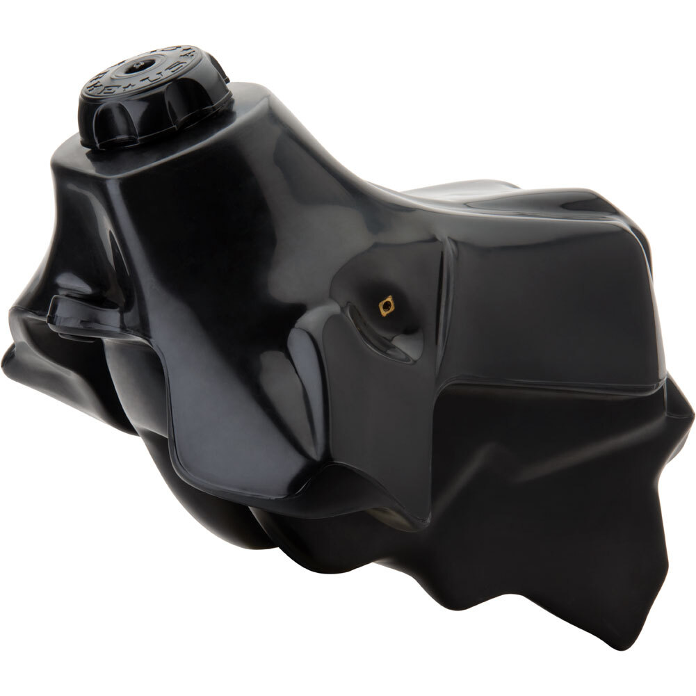 Clarke Oversized Fuel Gas Tank 3.3 Gal Black For KAWASAKI KX125