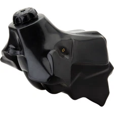 Clarke Oversized Fuel Gas Tank 3.3 Gal Black For KAWASAKI KX125 KX250 1999-2002