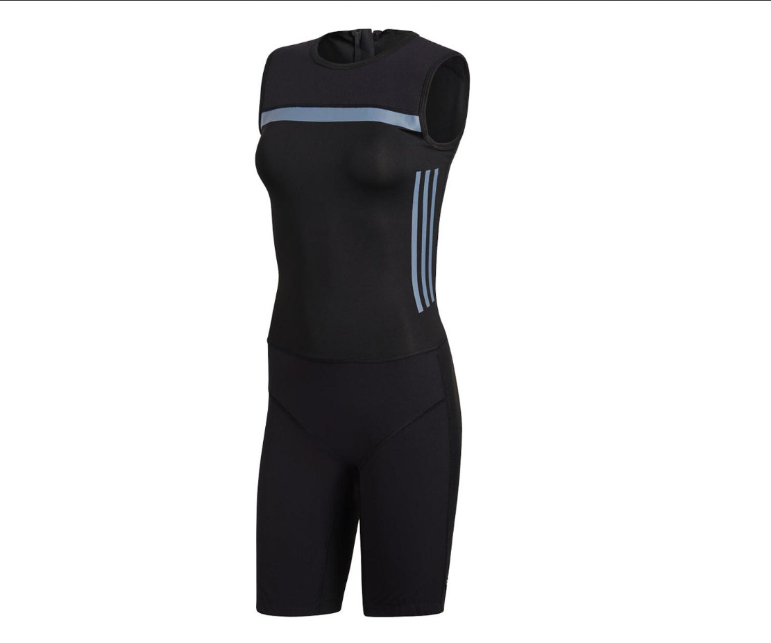 Женский костюм Adidas Crazy Power, черный