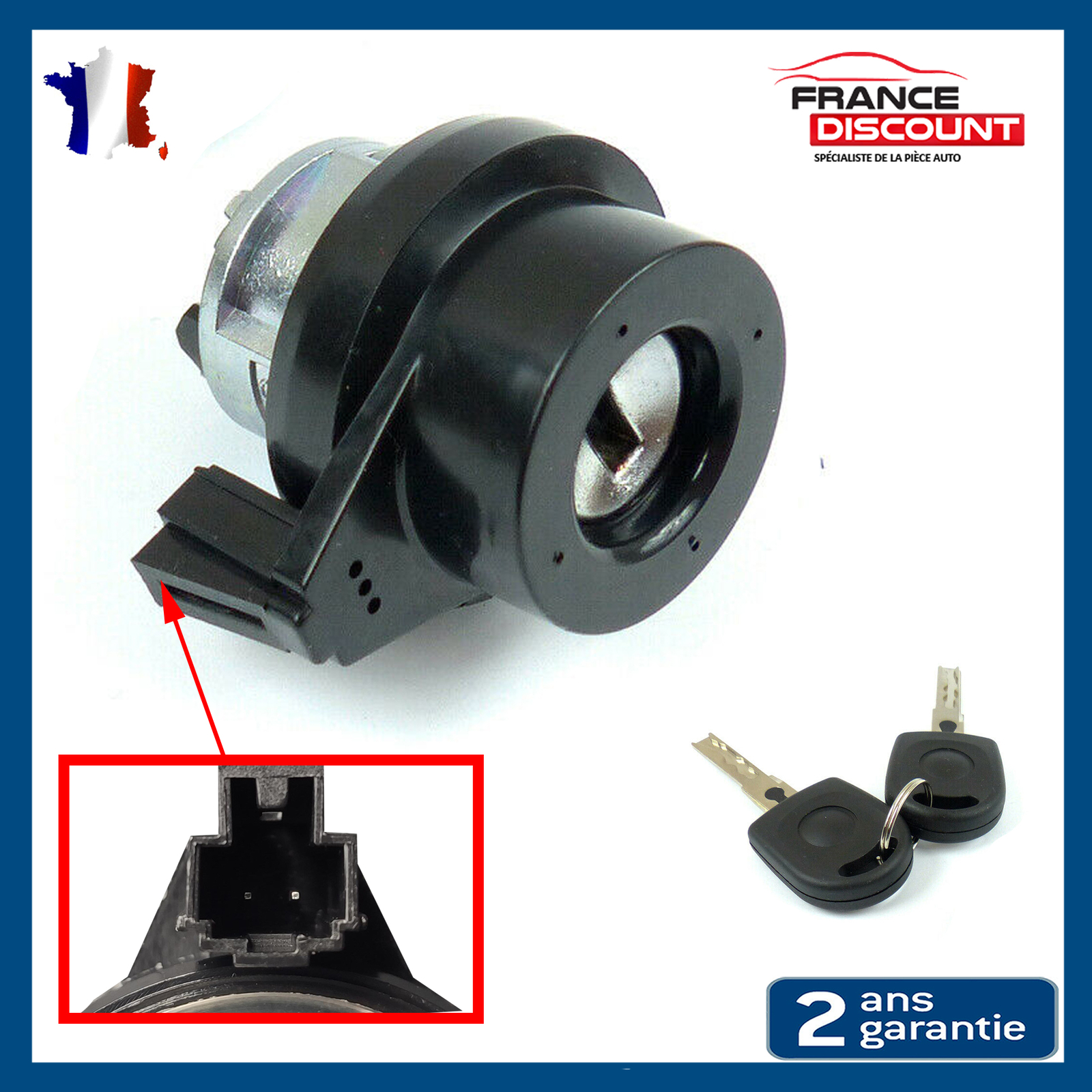 Serrure de contact neiman Golf 5 V 1K2 contacteur clé allumage 2004