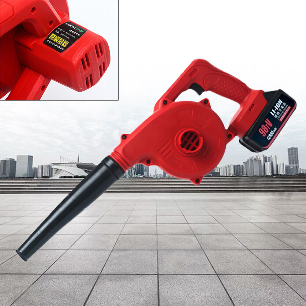 Cordless Leaf Blower Electric Mini Leaf Blower with 1*Batteries