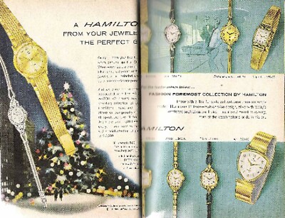 hamilton watch catalogs