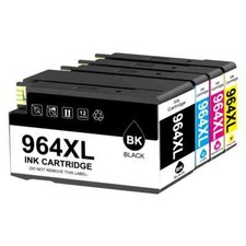 Ink Inkjet Cartridge 964XL For HP OfficeJet Pro 9020 9022 -9029 printer 1set