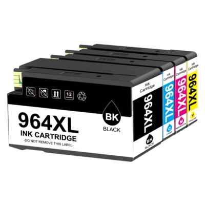 Ink Inkjet Cartridge 964XL For HP+ OfficeJet Pro 9020 9022 -9029 printer 1set