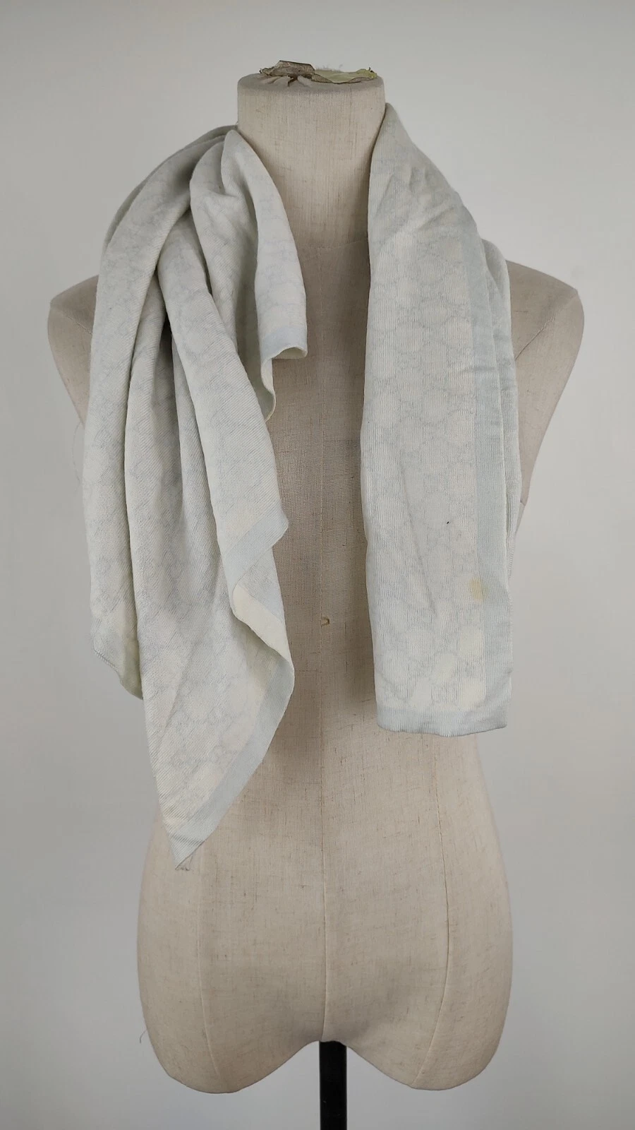 Gucci Wool Scarf Man Made In Italy