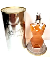 Jean Paul Gaultier Classique 1.6 EDT Spray  TIN CAN IS DENTED