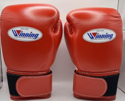 未使用 Winning ボクシンググローブ MS-200B 8 oz 赤 楽天市場】【あす楽対応】Winning ウイニング ボクシング