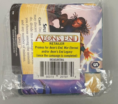 Aeon's End Retailer Promo Pack