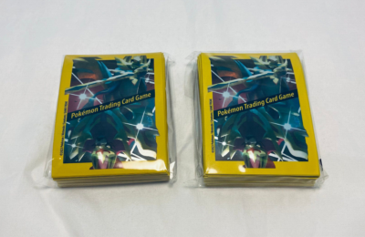 Pokemon TCG Crown Zenith 130 Count Shiny Zacian And Zamazenta Card