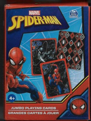 MARVEL SPIDER-MAN トレーディングカード BOX Ultimate Spiderman Jumbo Playing Cards | eBay