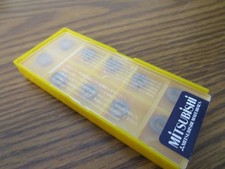 (10) Mitsubishi New Carbide Inserts JOMW080320ZZSR-FT VP15TF