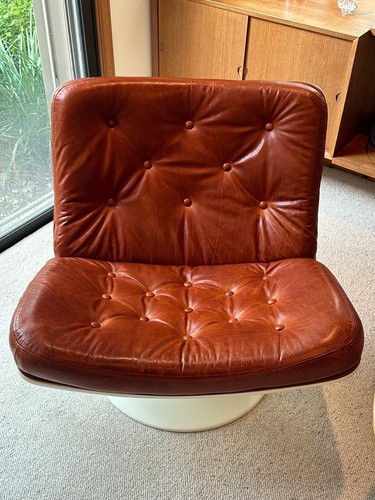 ~ARTIFORT F976 SWIVEL LOUNGE CHAIRS, by Geoffrey Harcourt (1968 - 1st Editions) - Picture 13 of 24