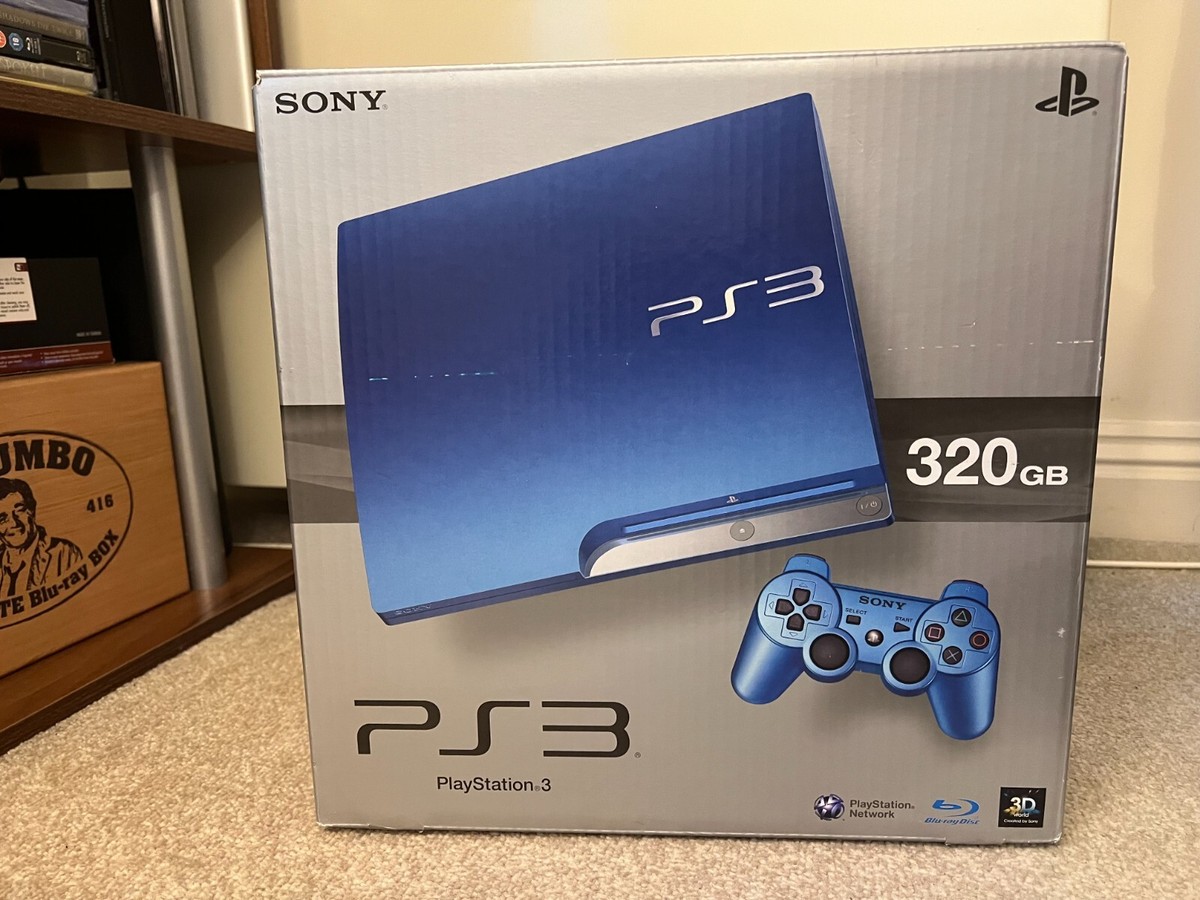 SONY PlayStation3 CECH-3000B ジャンク ジャンク】PlayStation 3 青 (CECH-3000B) SSD - メルカリ