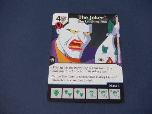 The Joker The Laughing Fish  Promo Rare  D.C.  Dicemasters Wizkids GM3765 - Picture 1 of 1