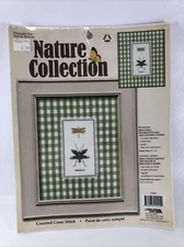 Leisure Arts Nature Collection Dragonfly Duo 115555 Counted Cross Stitch 