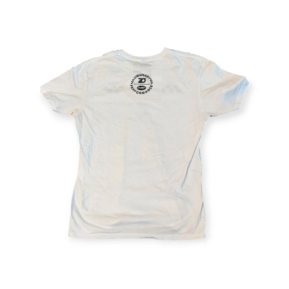 Lote De 3 Camisetas FMF Motocross Manga Larga y Corta Blanco Negro Grande Mediano Foto 3 de 4