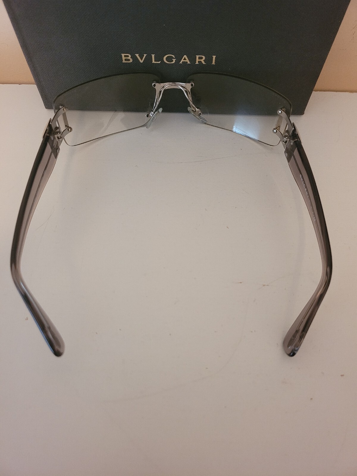 Bvlgari Sunglasses Clear Lens Unisex eBay