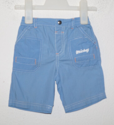 hellblaue Shorts Mickey Mouse Gr.86 Disney C&A