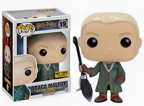 draco malfoy funko pop hot topic
