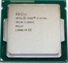 Intel Core i7-4770S 3.1 GHz Quad-Core LGA 1150 SR14H CPU Processor