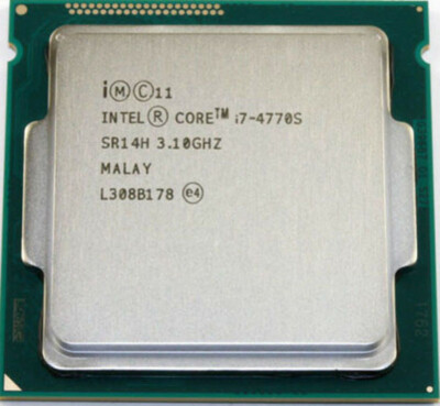 Intel Core i7-4770SCPU Processo 3.1 GHz Quad-Core LGA 1150 SR14H r
