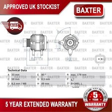 Fits Trafic Laguna Master Vivaro Movano Primastar V40 Baxter Alternator