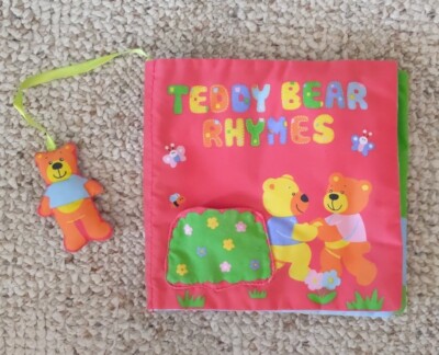Teddy Bear Rhymes Cloth Book, Paragon Publishing 