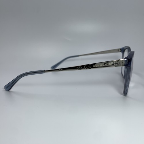Michael Kors MK4057 Anguilla 3221 Clear Blue Eyeglasses Frames Only 53-16-140 - Picture 4 of 21
