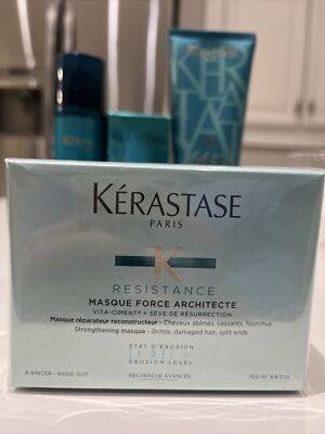 KERASTASE RESISTANCE MASQUE FORCE ARCHITECTE Treatment 6.8 oz 