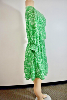 sienna sky green floral dress Dress - Green floral Sienna Sky L (12-14)