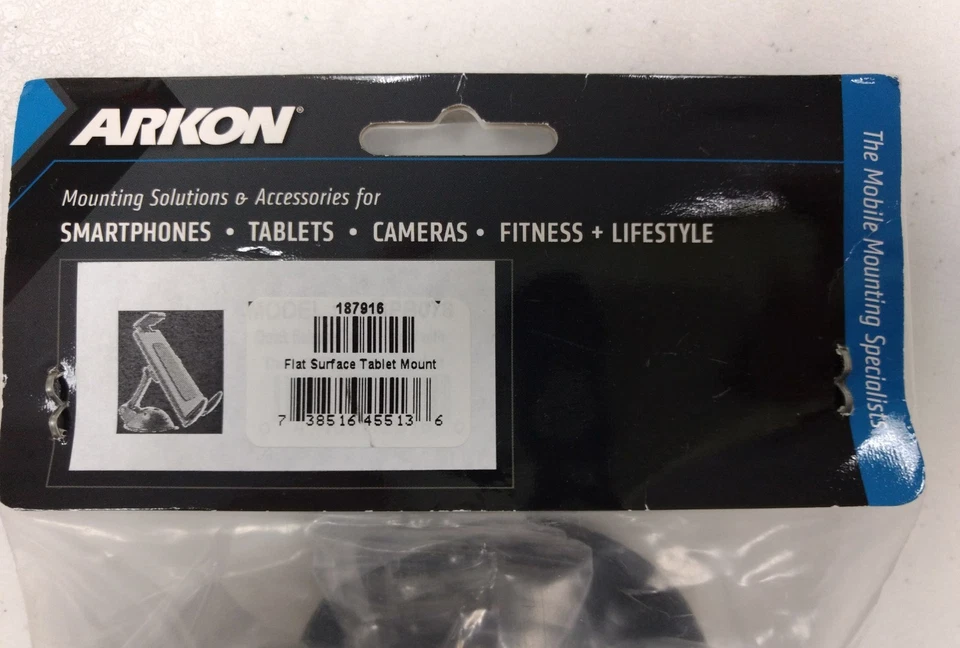 Arkon Flat Surface Tablet Smartphone Mount TABPB078 187916 New - Image 4 of 4