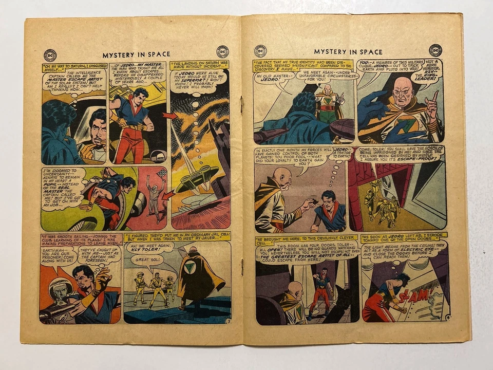 Mystery in Space #53 G/VG 3.0 Adam Strange Stories Begin - Image 4 of 4