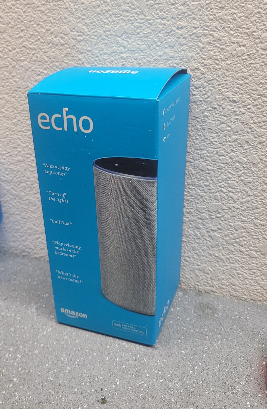 Amazon Echo 2nd Gen Smart Speaker with Alexa Voice Control-image
