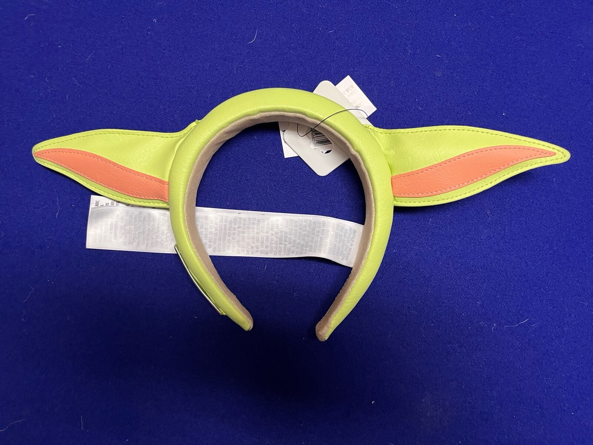 2022 Loungefly Disney Parks Star Wars Mandalorian Grogu Ear Headband 2022 Loungefly Disney Parks Star Wars Mandalorian Grogu Ear  main image 2