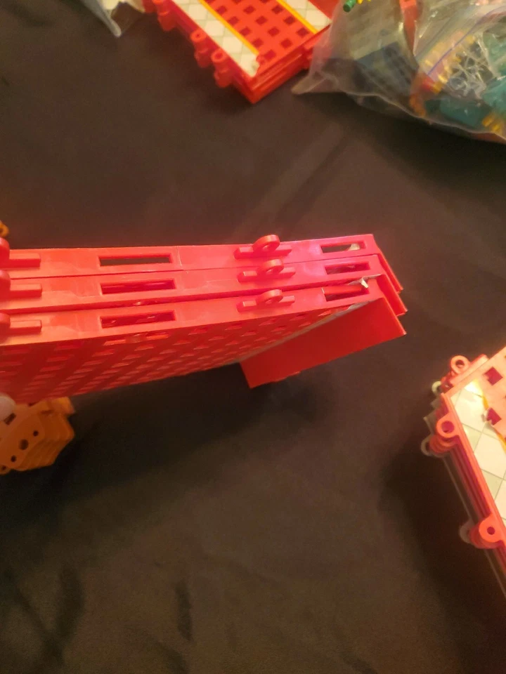 Mario Kart Wii Knex & Add Ons Запчасти для Автомобилей Трек Смотрите Подробные Фото Огромный ЛОТ ** - Изображение 4 из 4