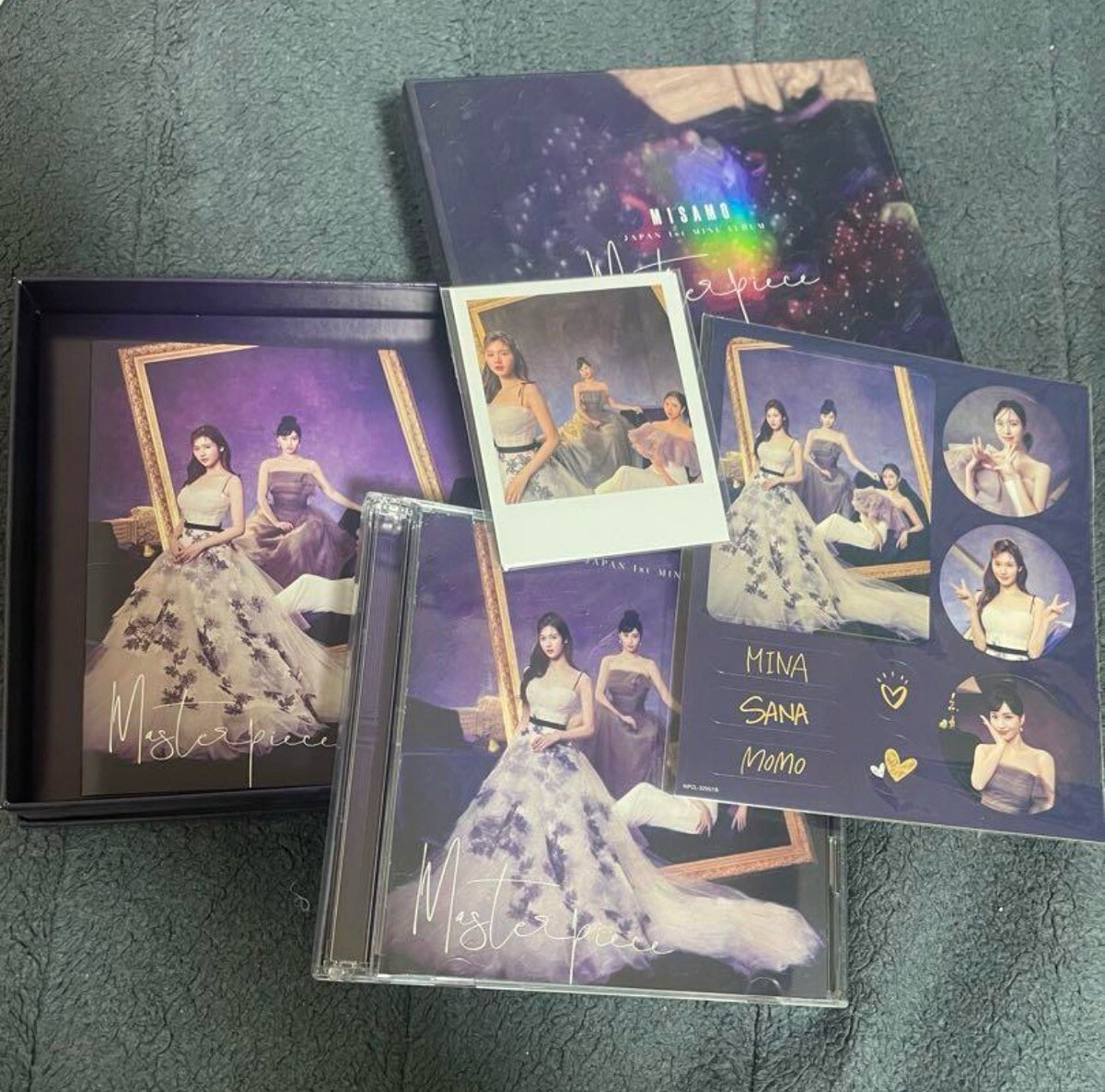 K-POP・アジア MISAMO masterpiece MISAMO Masterpiece ONCE JAPAN Delux, | eBay