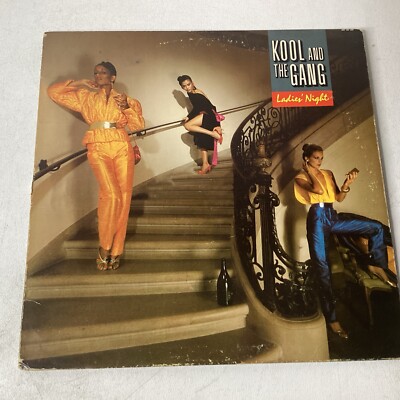 Kool And The Gang Ladies Night  De-Lite Records DSR-9513