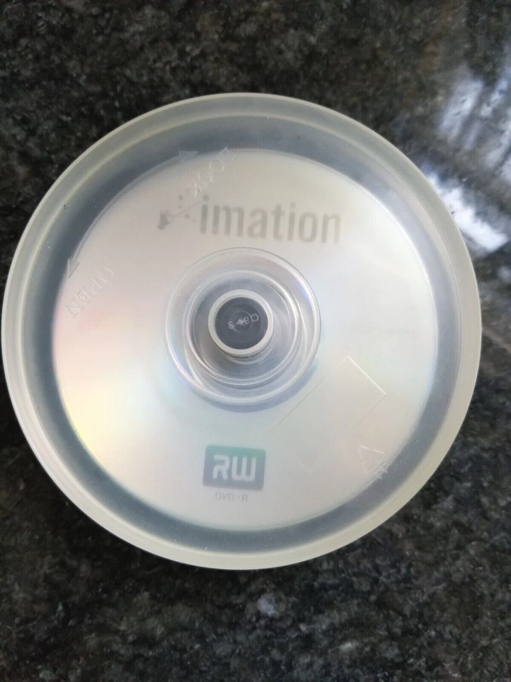 Pacote com 16 novos discos de IMAÇÃO de dados em branco, DVD+R 4X disco gravável 120 min 4,7 GB - Imagem 3 de 3