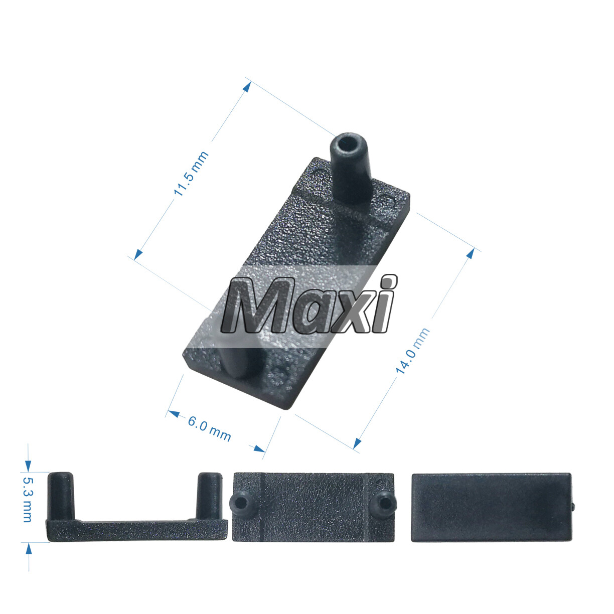 New Plastic Stopper Slider 05BAA083 For Grelly USA