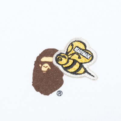 READYMADE X A BATHING APE Camo logo t-shirt, Bape x ReadyMade