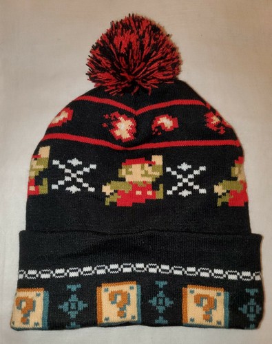 Super Mario Bros Beanie Hat | eBay